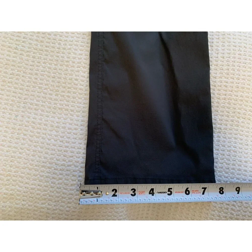 Eddie Bauer Tech Pants Mens 40x30 Grey‎ (actual 39X30) Stretch Hiking Outdoors
